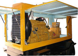 高县移动电站(移动柴油发电机组) 高县移动电站(移动柴油发电机组)